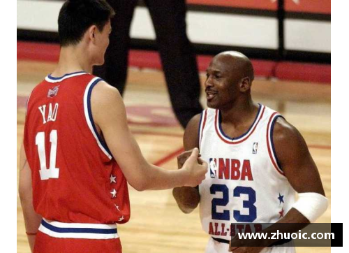 VSport官网姚明在NBA历史中的冠军路：巅峰与成就 - 副本