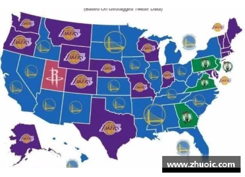 VSport官网深入了解NBA：球队简介、赛制与分布图